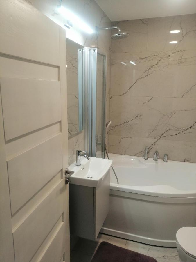 Apartmán Savaite Vilniuje, Linkmenu Apartamentai Vilnius Exteriér fotografie